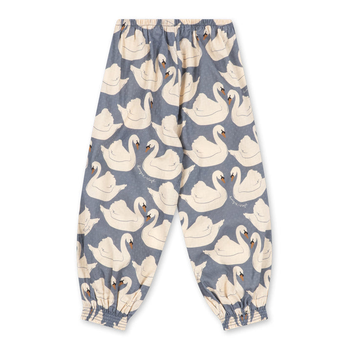 KONGES SLOJD EVIA PANTS GOTS: SWAN