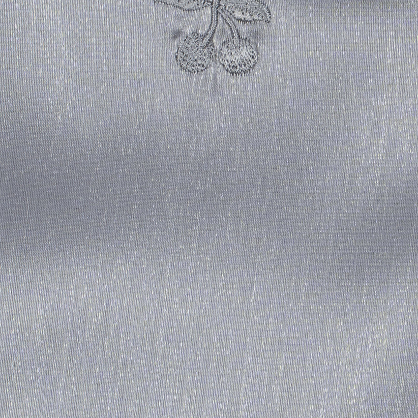 Konges Sløjd Fia Frill Dress GRS in Sleet - tiered skirt detail
