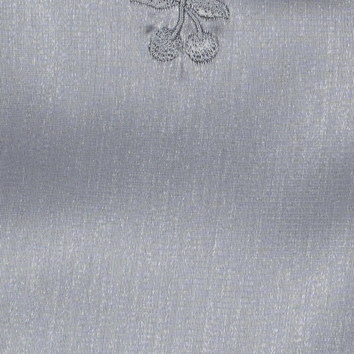 Konges Sløjd Fia Frill Dress GRS in Sleet - tiered skirt detail