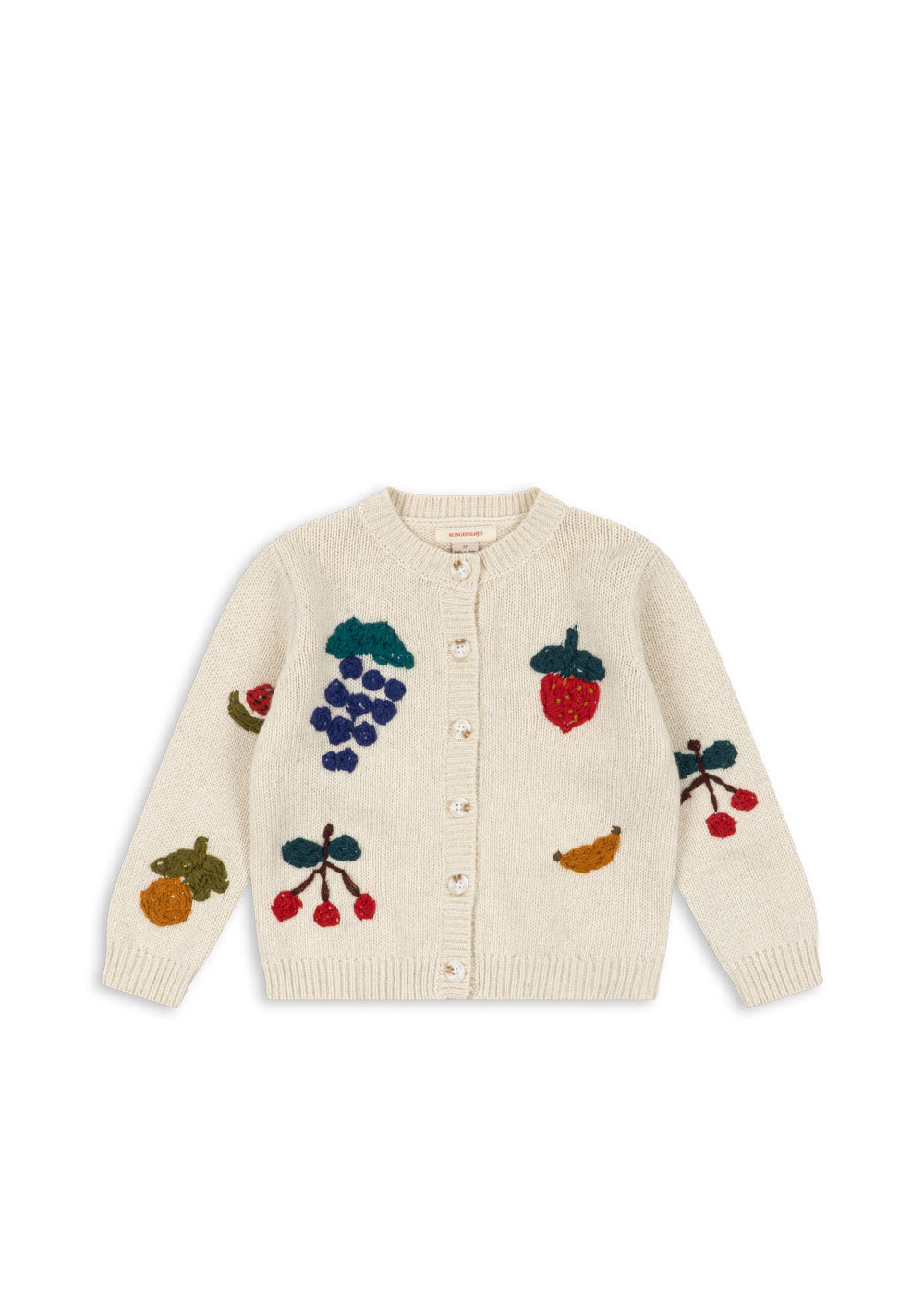 Konges Sløjd Fruity Cardigan Summer Sand