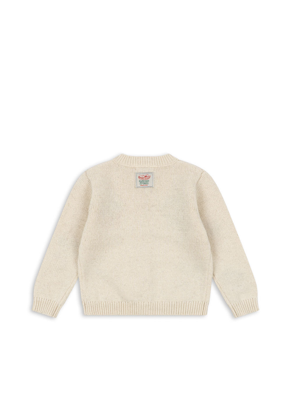 Konges Sløjd Fruity Cardigan Summer Sand - packshot