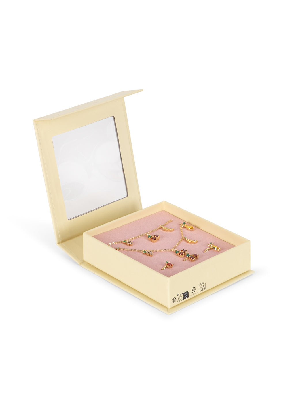Konges Slojd Fruity Jewelry Set Multi