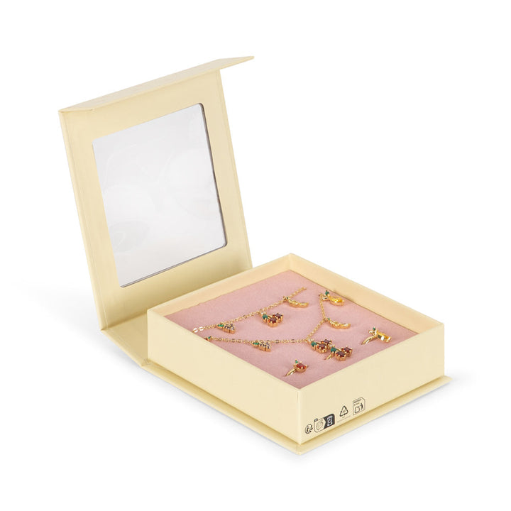 Konges Sløjd Fruity Jewelry Set Multi
