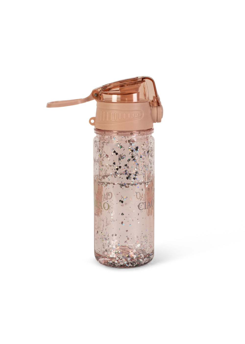Glitter Bottle: Ciao Miao - angle 3
