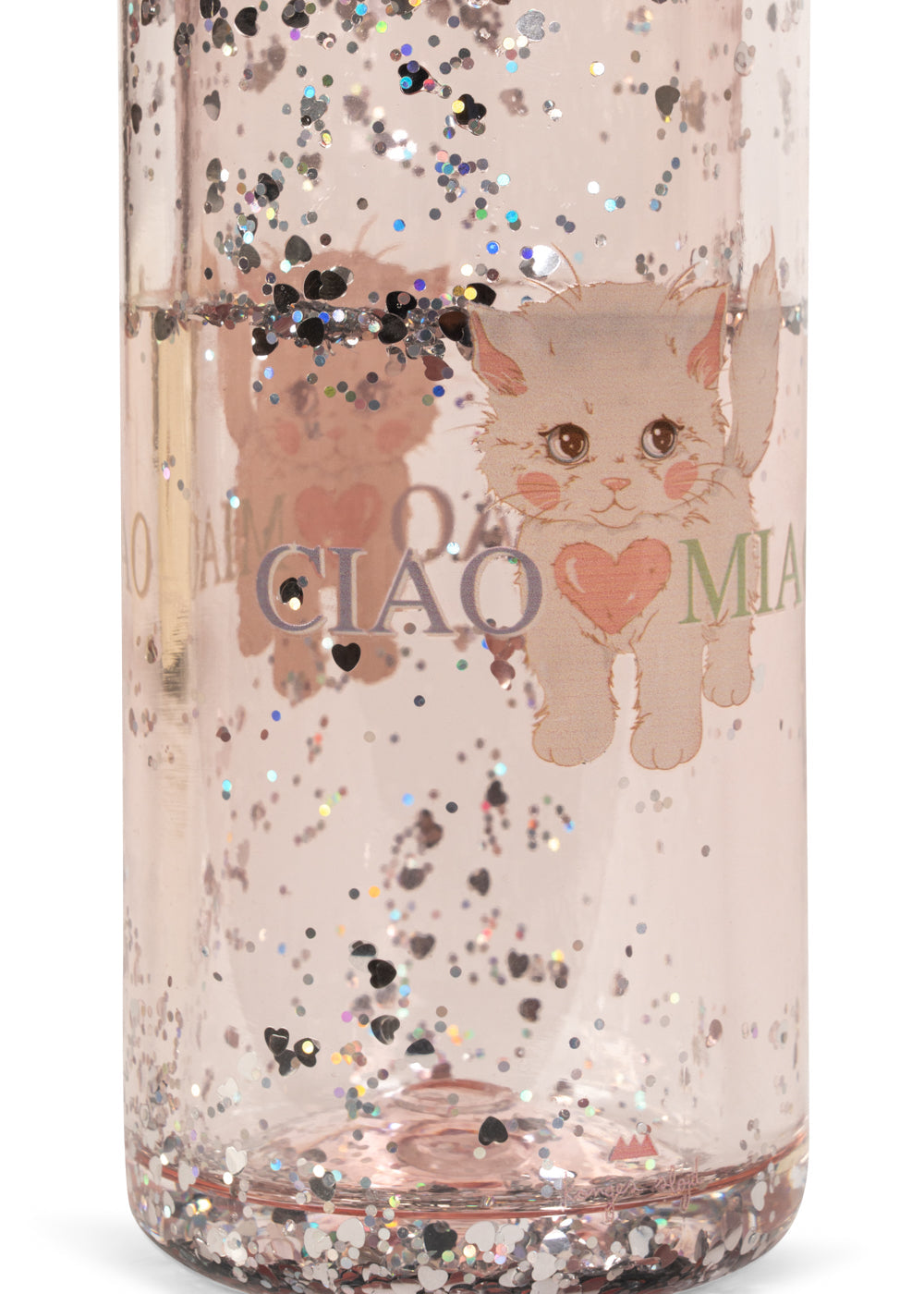 Glitter Bottle: Ciao Miao - angle 5