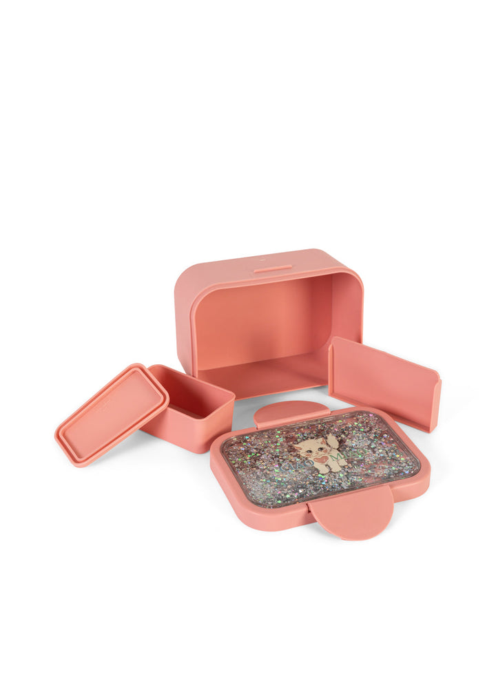 Glitter Lunch Box: Ciao Miao - angle 3
