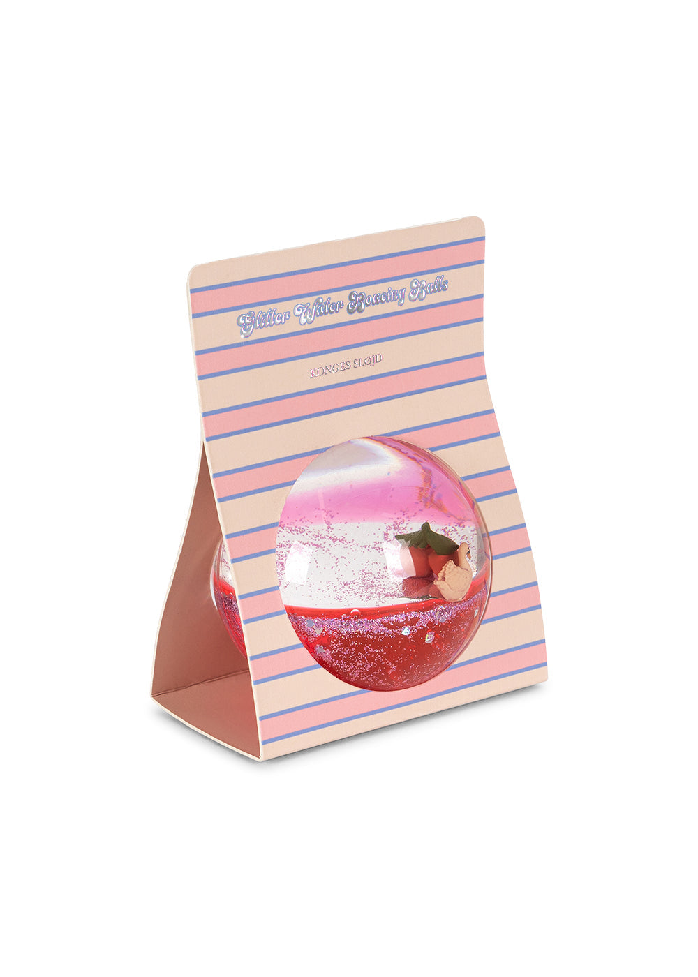 Konges Slojd Glitter Water Ball Cherry