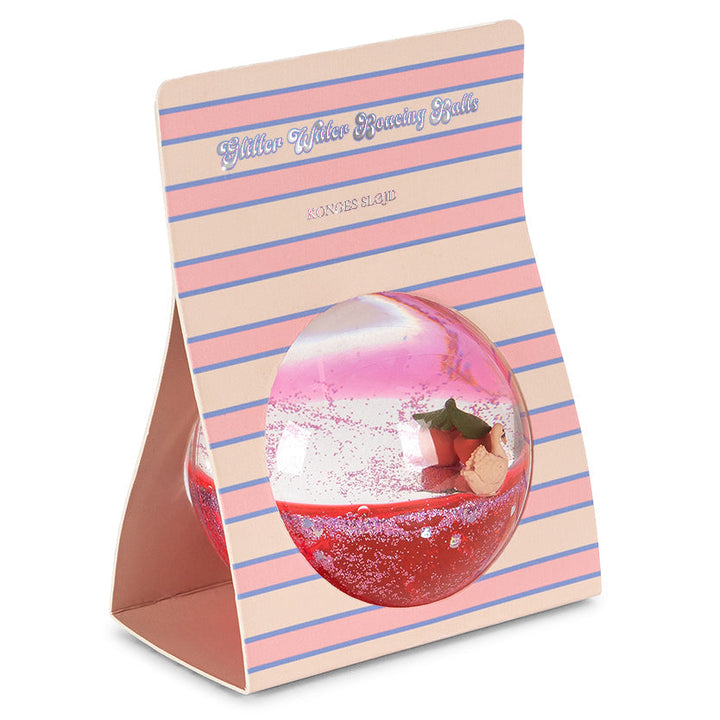 Konges Slojd Glitter Water Ball Cherry