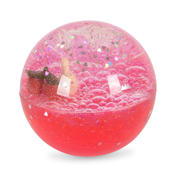 Konges Sløjd Glitter Water Ball: Cherry - alternate angle