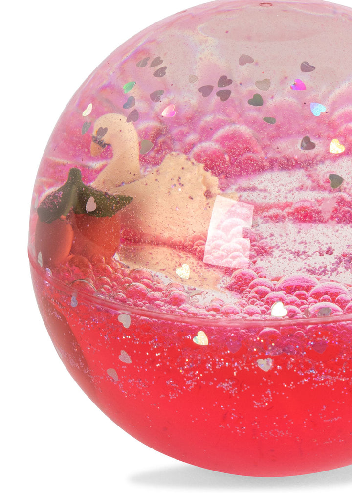 Konges Sløjd Glitter Water Ball: Cherry - angle 3