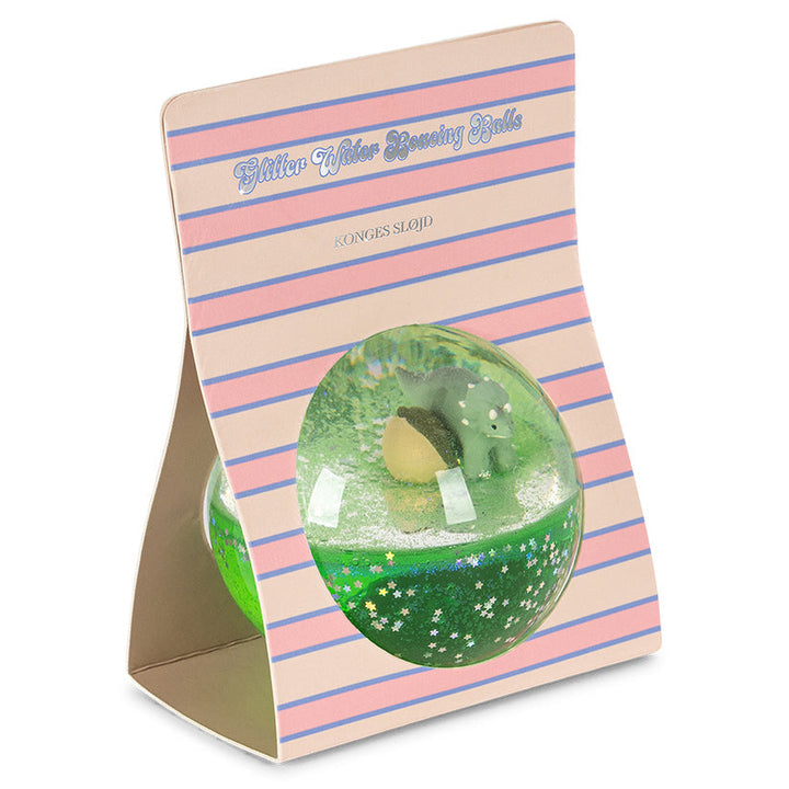 Konges Slojd Glitter Water Ball Lemon