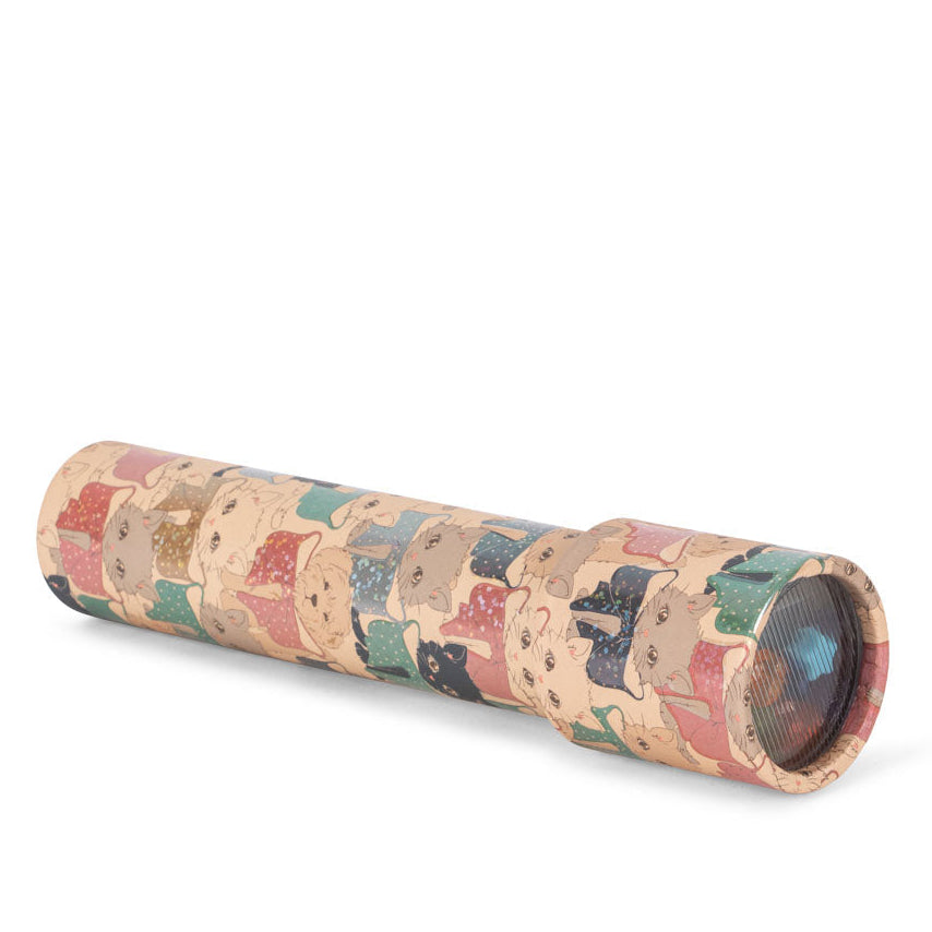 Konges Sløjd Kaleidoscope Like Cats And Dogs - paper kaleidoscope kids toy