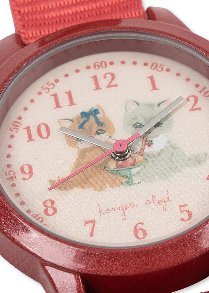 Konges Sløjd Kids Watch Kitty Gelateria packshot