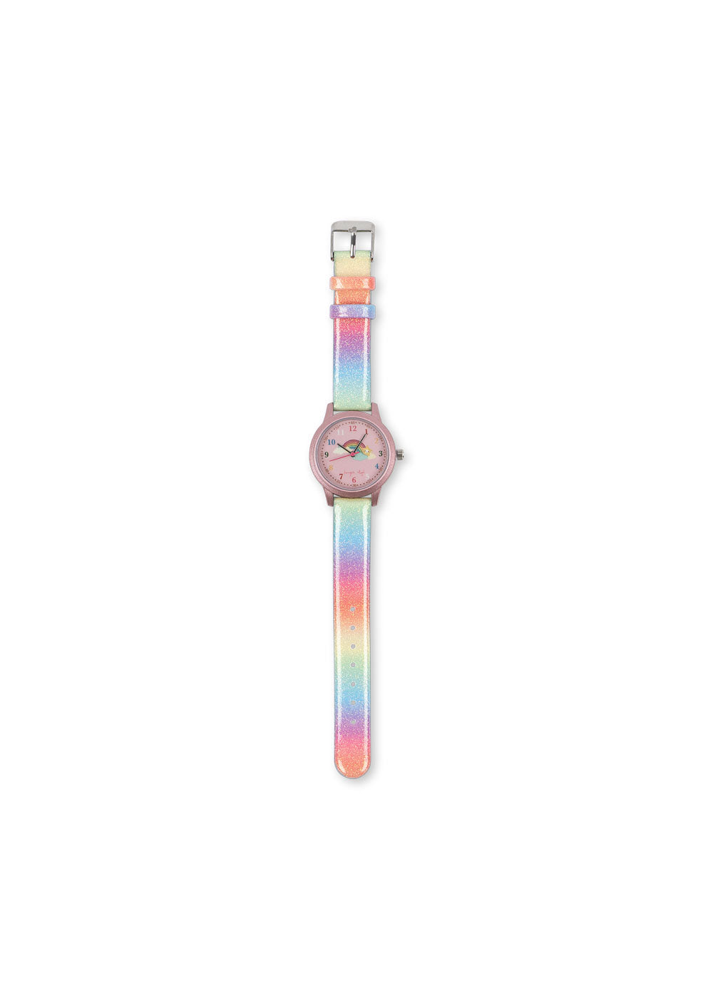 Konges Slojd Kids Watch Rainbow Rainbow Glitter