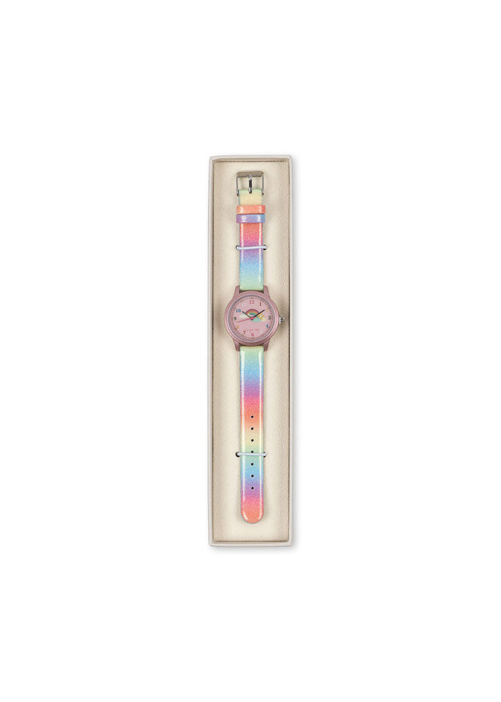 Konges Sløjd Kids Watch Rainbow Glitter - packshot