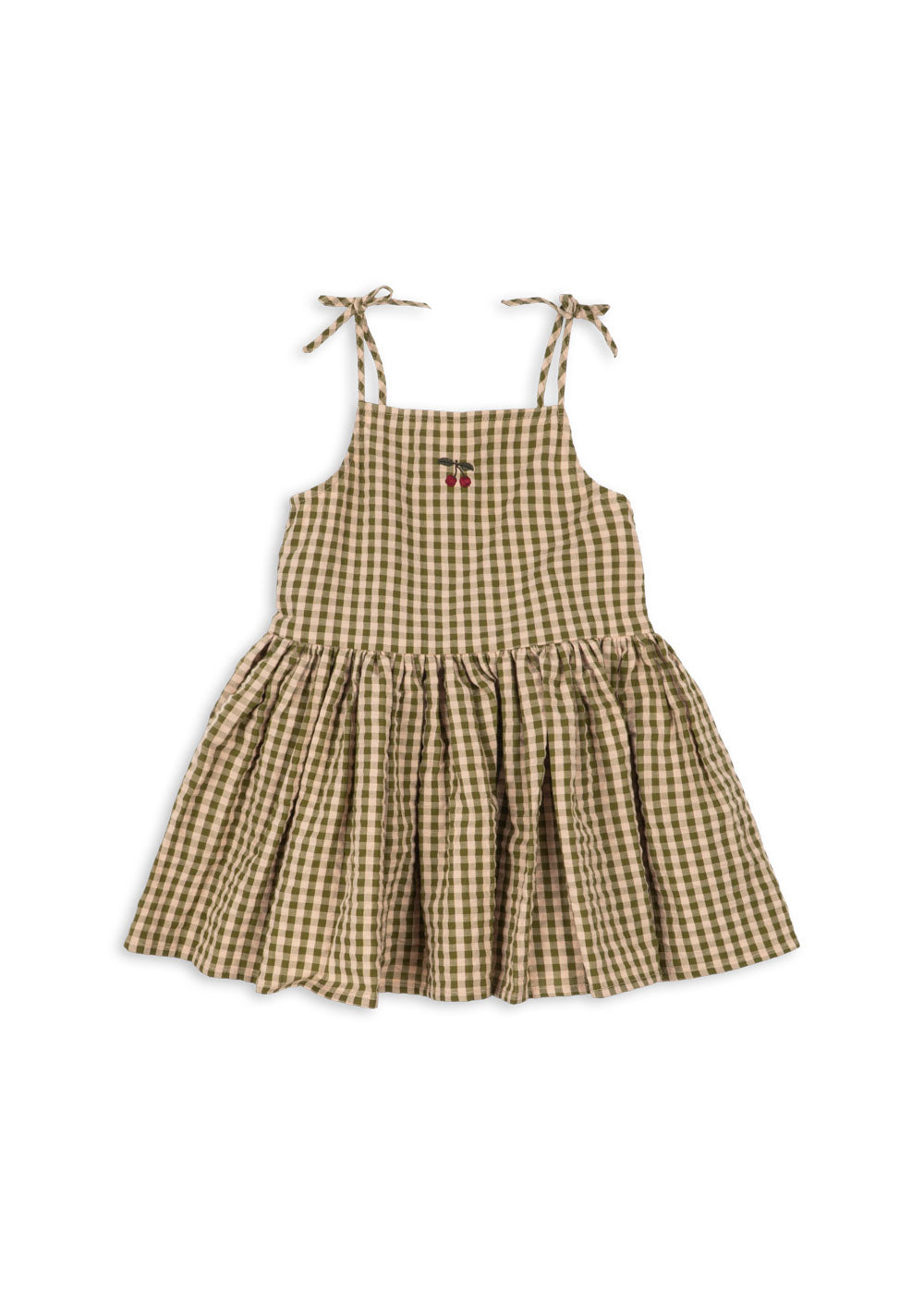 Konges Slojd Kim Isotta Dress Avocado Check