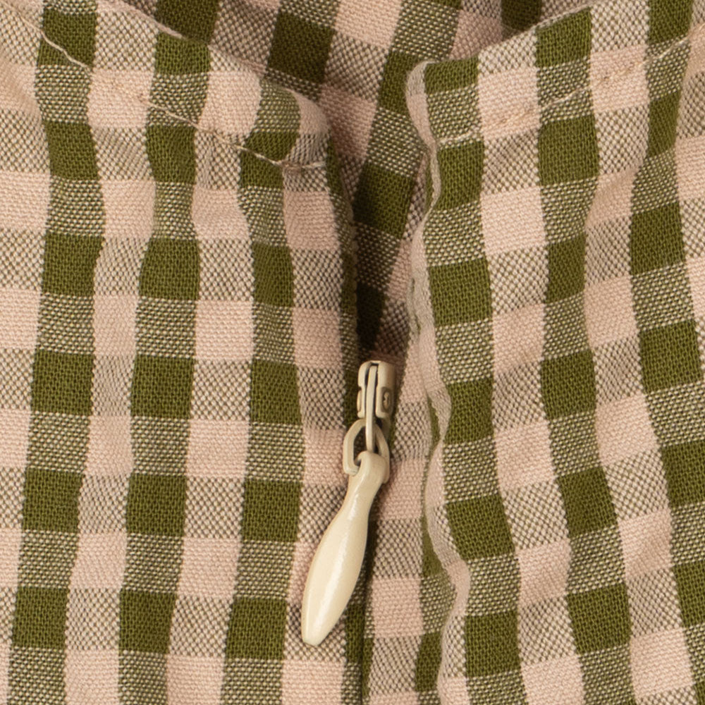 Konges Sløjd Kim Isotta Dress GOTS: Avocado Check