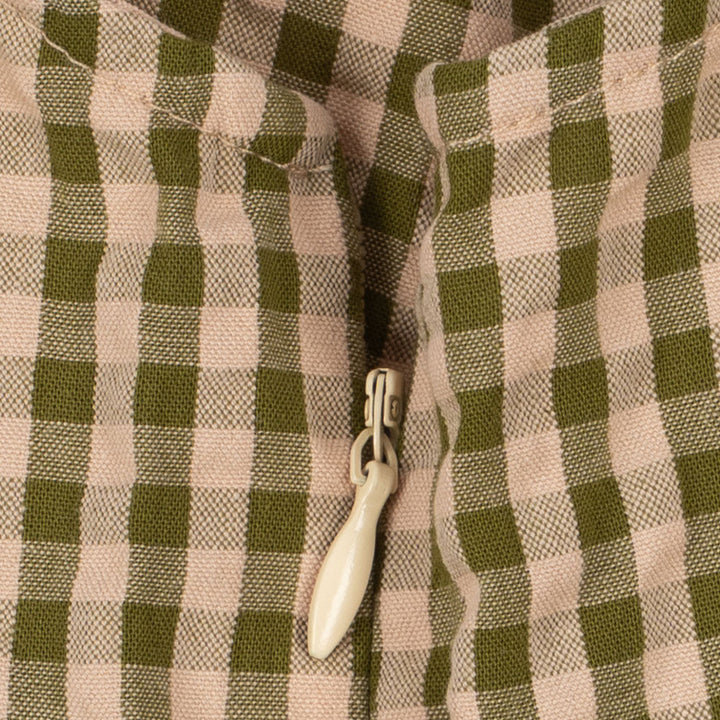Konges Sløjd Kim Isotta Dress GOTS: Avocado Check