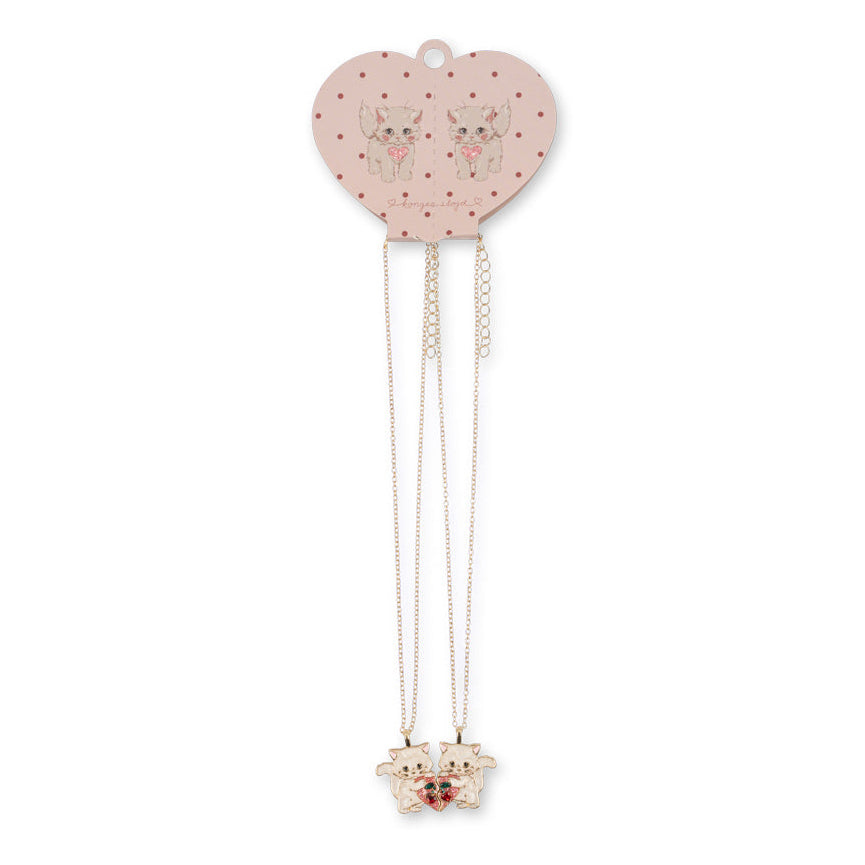 Konges Sløjd Kitty Bestie Necklace Gold