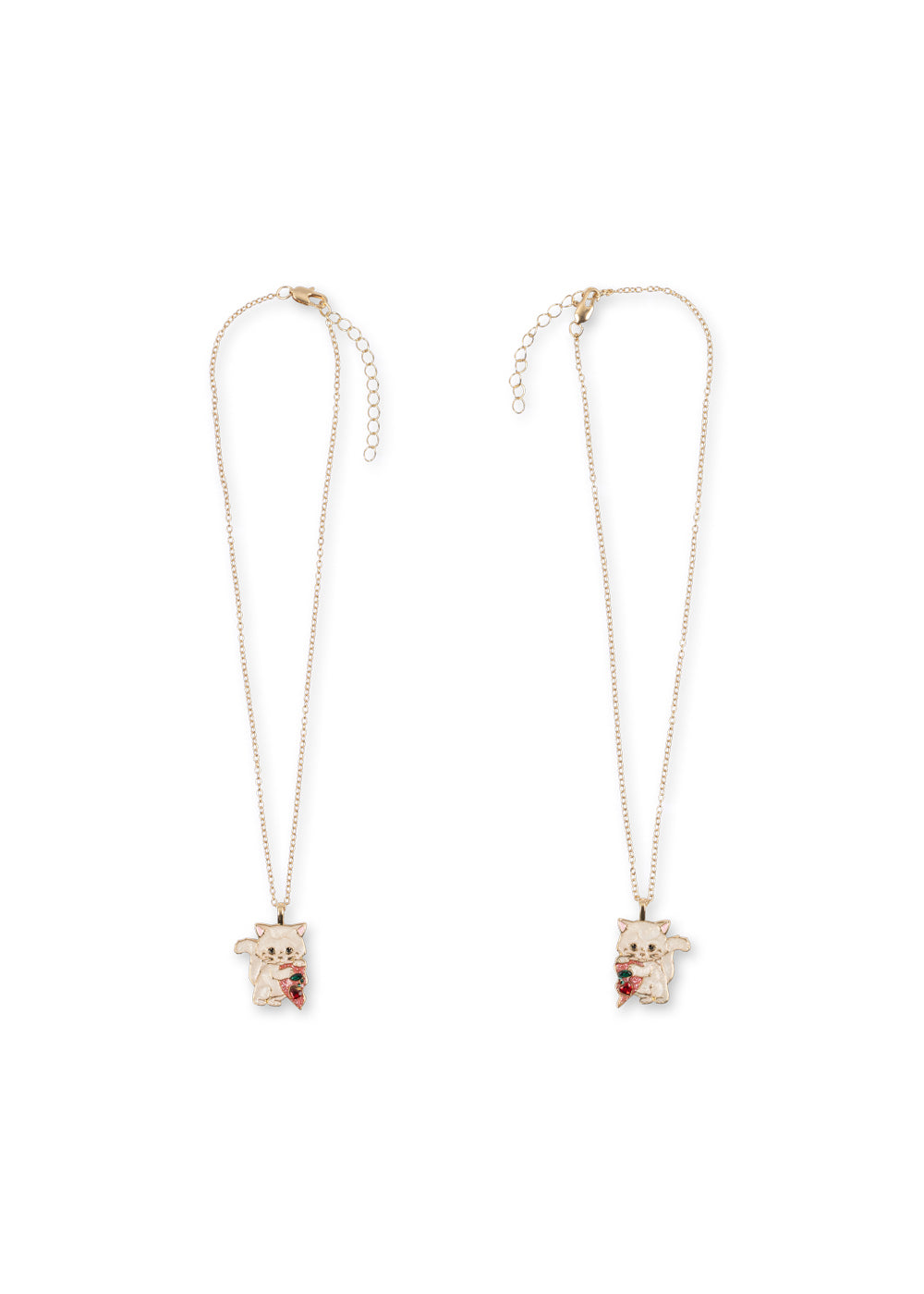 Konges Sløjd Kitty Bestie Necklace Gold - packshot