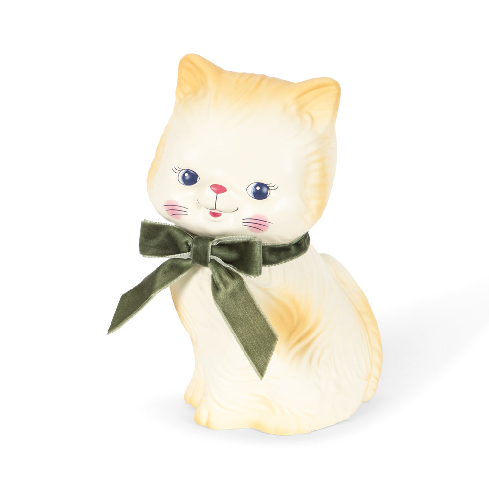 Konges Sløjd Kitty Money Bank: Cat - alternate angle