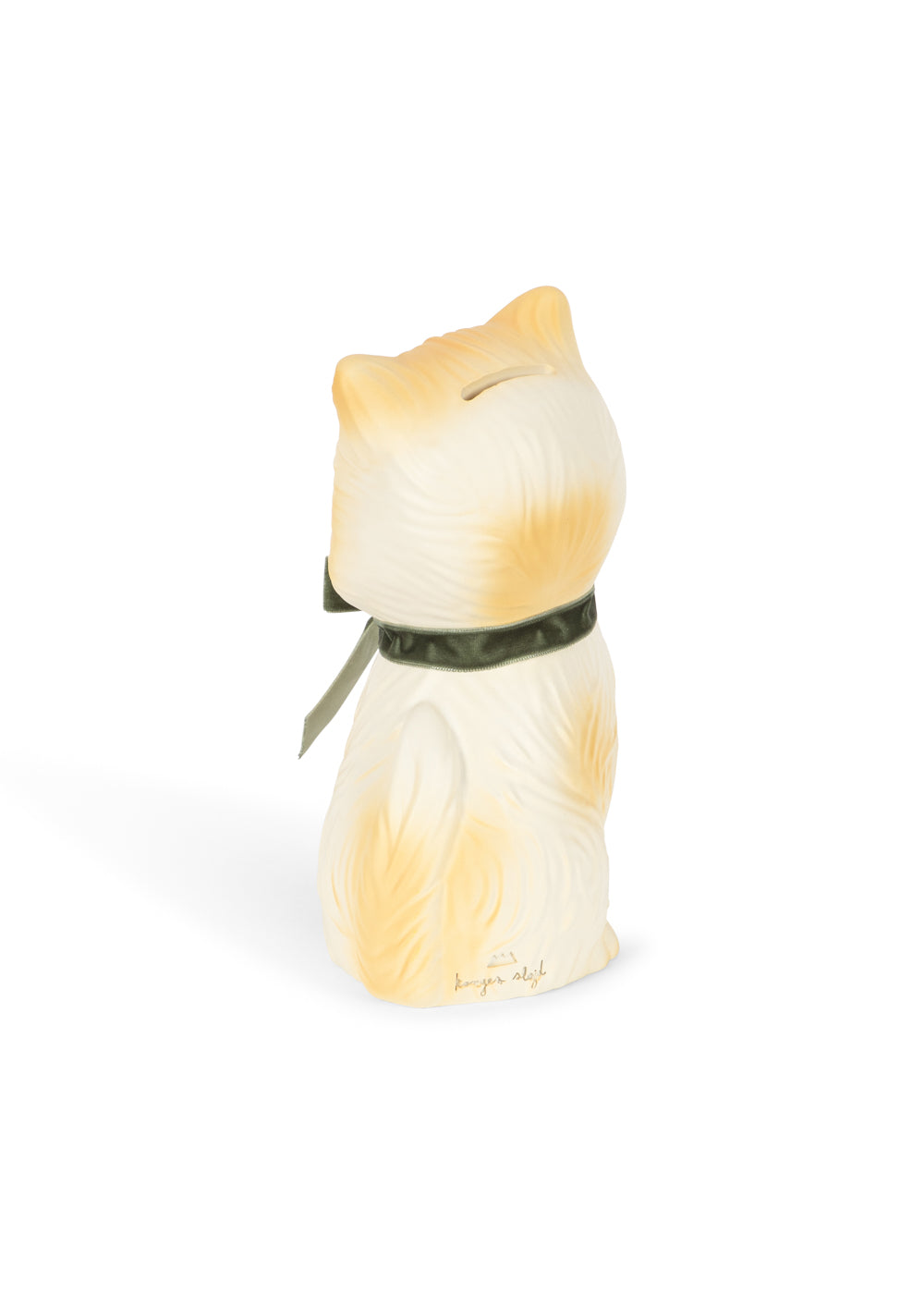 Konges Sløjd Kitty Money Bank Cat packshot