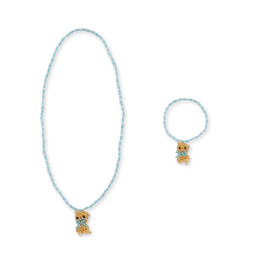 Konges Sløjd Kitty Necklace And Bracelet: Kitty - alternate angle