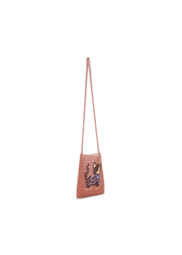 Konges Sløjd Kitty Perla Cross Body Bag: Mellow Rose