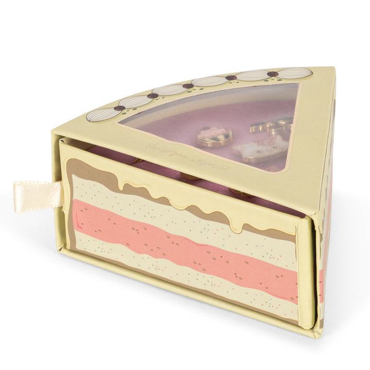 Konges Slojd Kitty Sweets Ring Set Gold