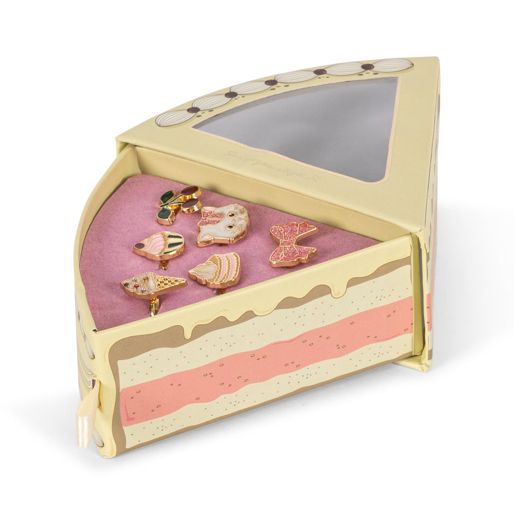 Konges Sløjd Kitty Sweets Ring Set: Gold - alternate angle