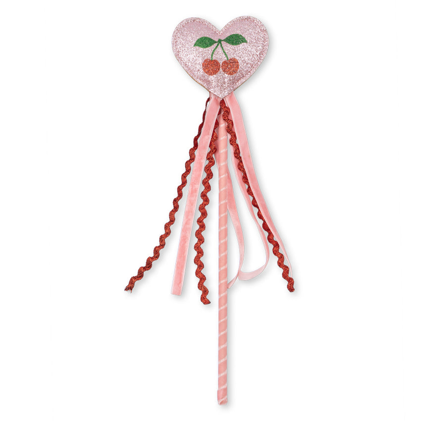 Konges Sløjd Magic Wand in Cherry Glitter
