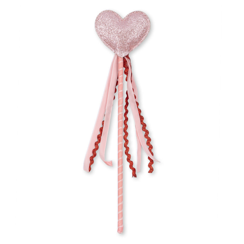 Konges Sløjd Magic Wand in Cherry Glitter - detail