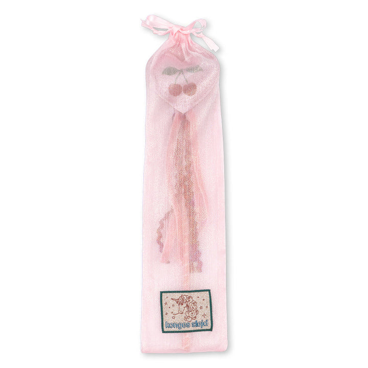 Konges Sløjd Magic Wand in Cherry Glitter - glitter detail
