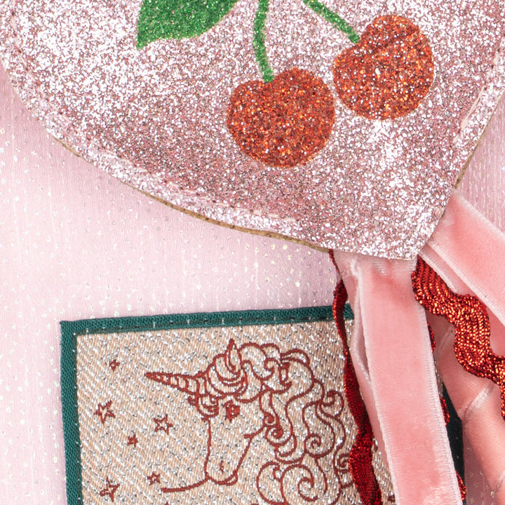 Konges Sløjd Magic Wand in Cherry Glitter - held