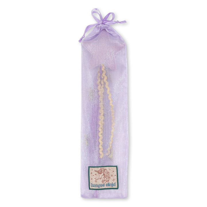 Konges Sløjd Magic Wand in Lavender Purple - glitter detail