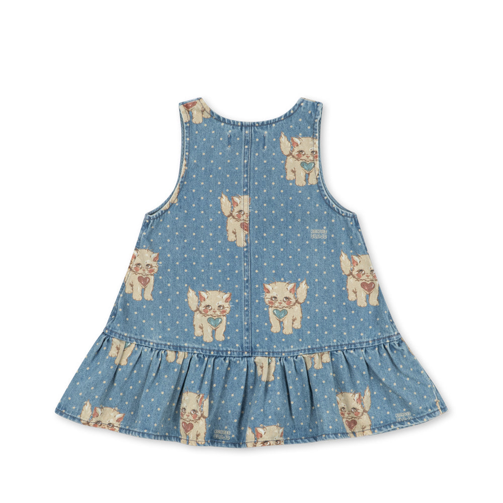 Konges Sløjd Magot Dress GOTS: Ciao Miao - alternate angle