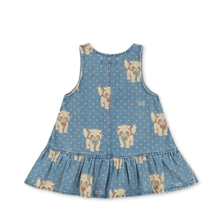 Konges Sløjd Magot Dress GOTS: Ciao Miao - alternate angle