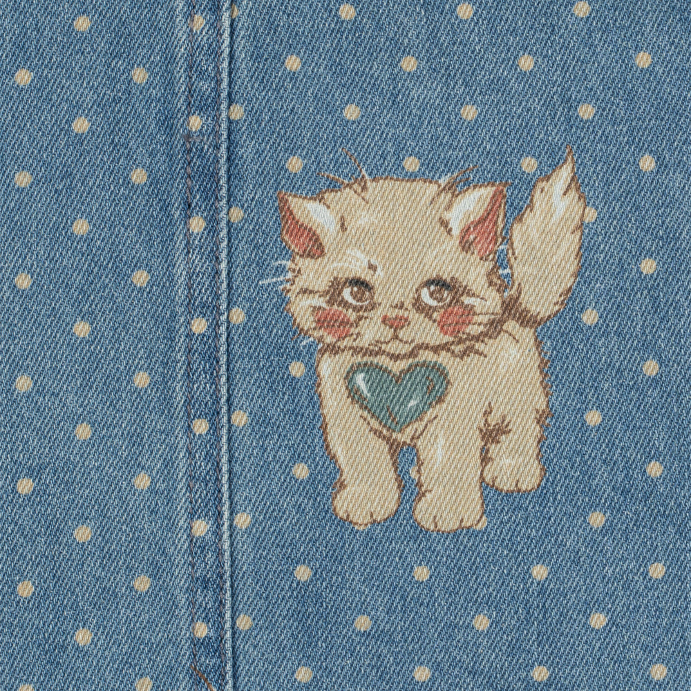 Konges Sløjd Magot Dress GOTS: Ciao Miao - angle 3