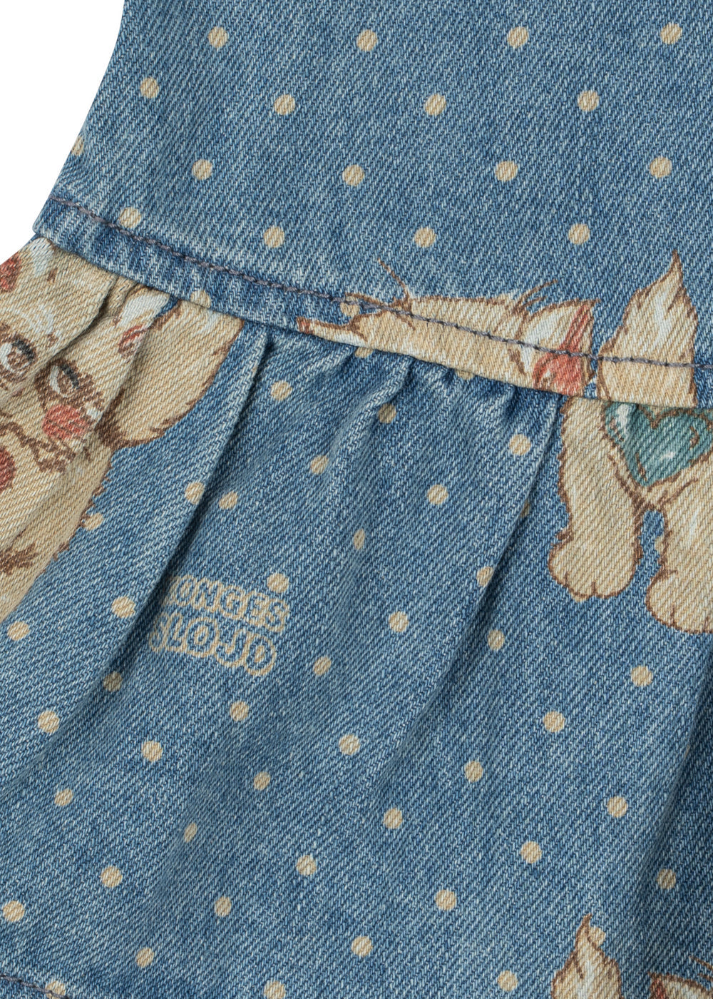 Konges Sløjd Magot Dress GOTS: Ciao Miao - angle 4