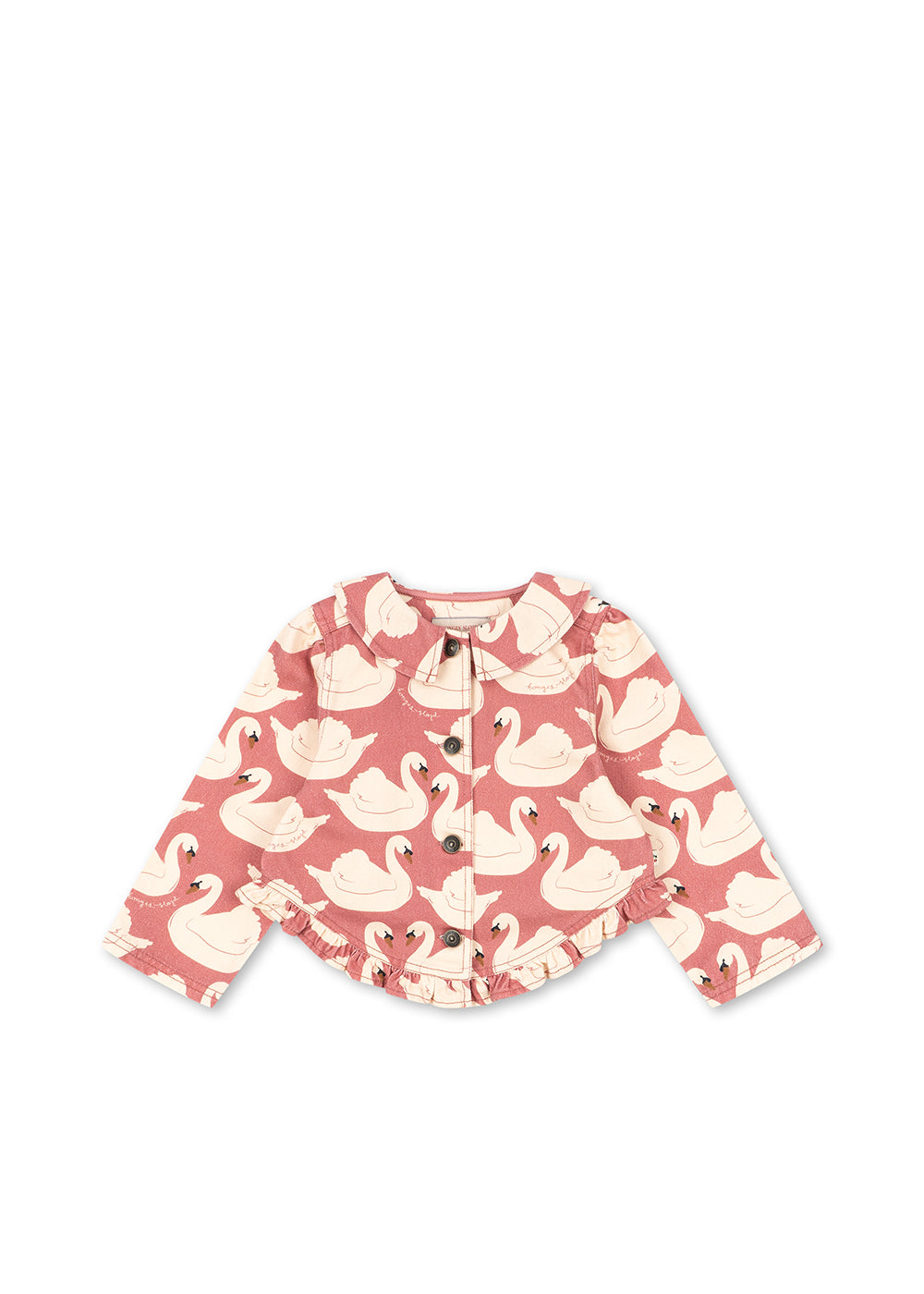 Konges Slojd Magot Frill Jacket Swan Rose