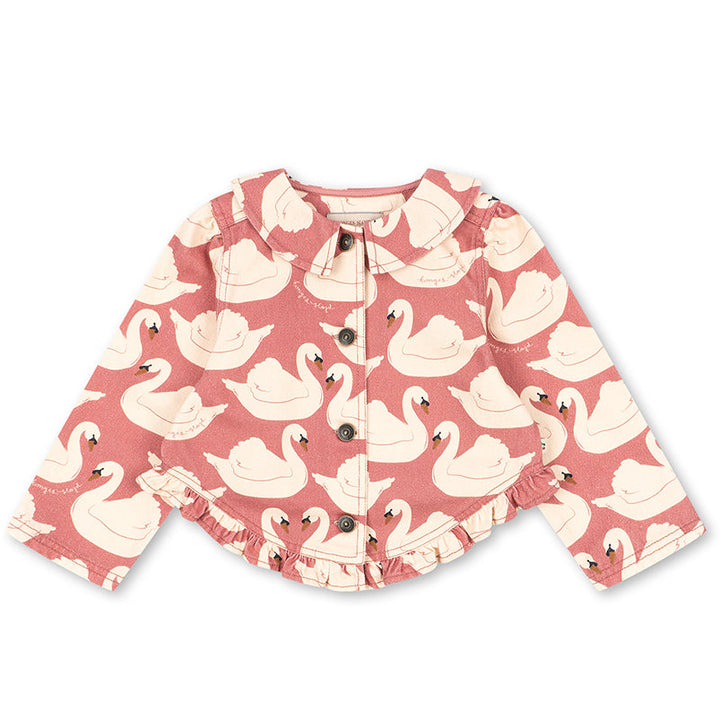 Konges Slojd Magot Frill Jacket Swan Rose
