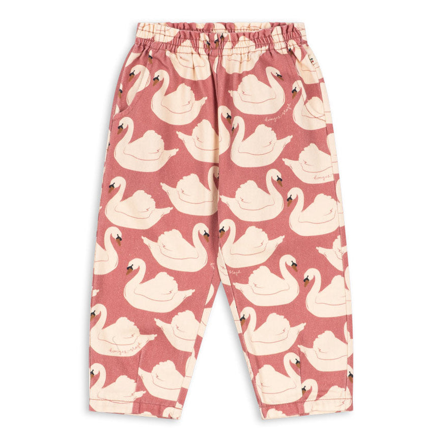 Konges Slojd Magot Frill Pants Swan Rose