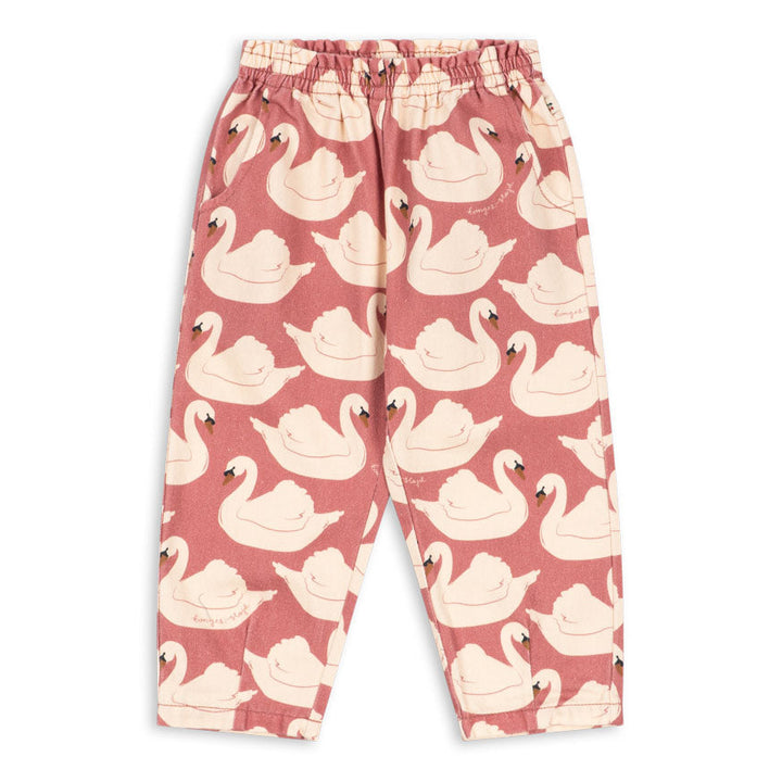 Konges Slojd Magot Frill Pants Swan Rose