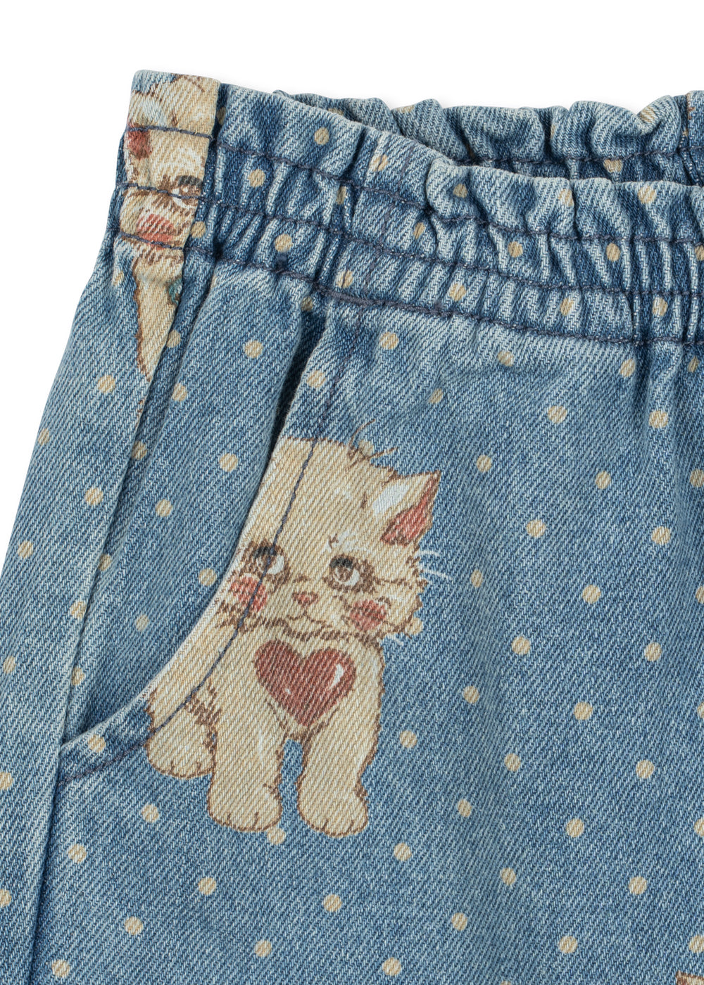 Konges Sløjd Magot Frill Pants GOTS: Ciao Miao