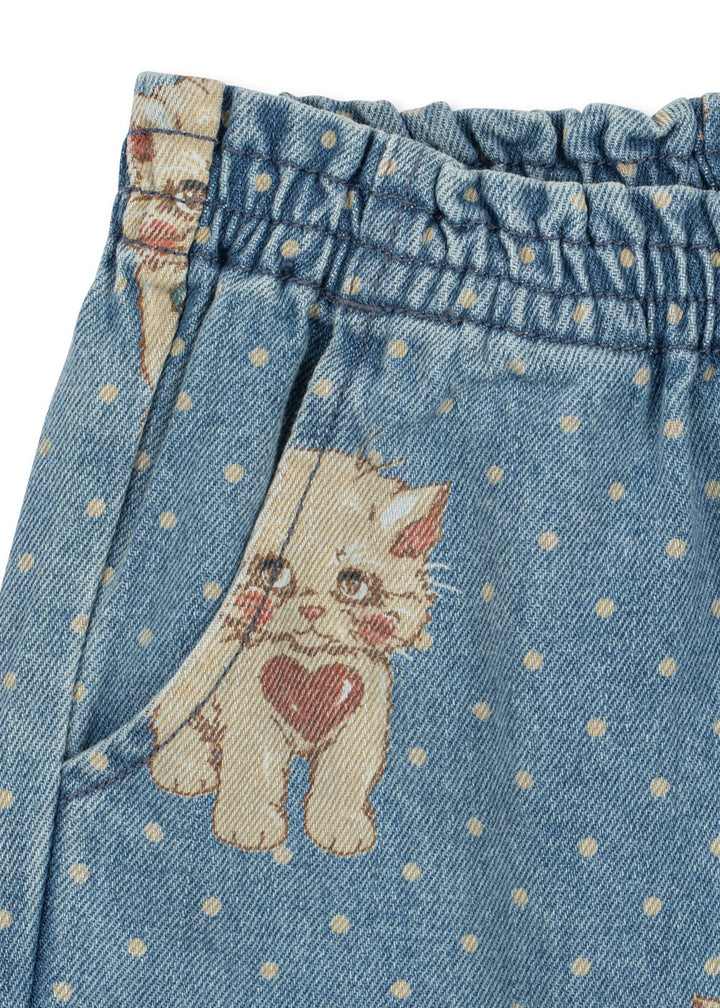 Konges Sløjd Magot Frill Pants GOTS: Ciao Miao