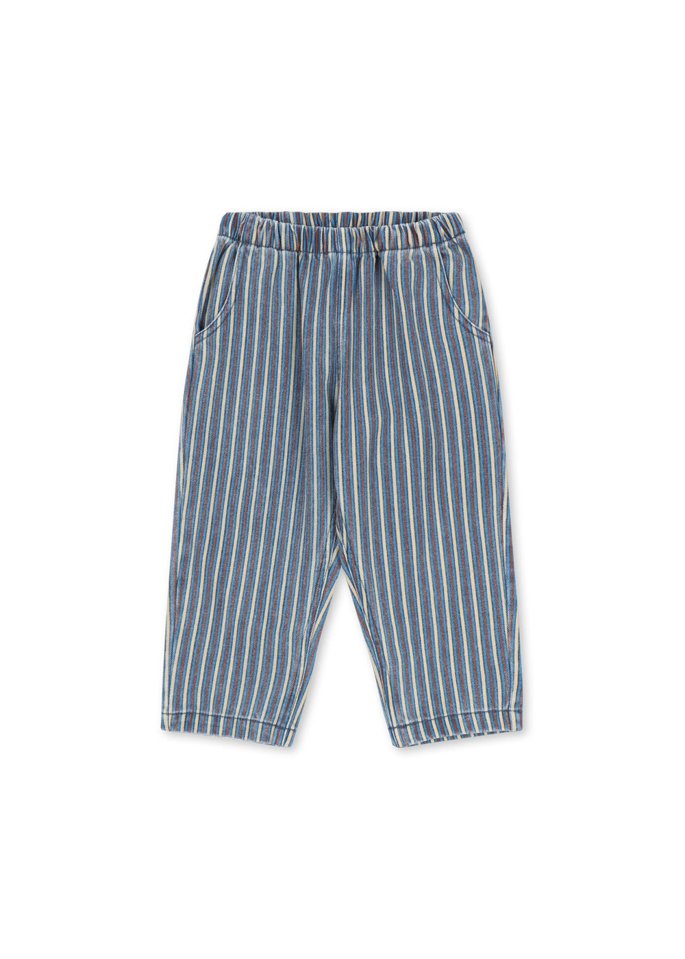 Konges Slojd Magot Pants Tricolore Bleu