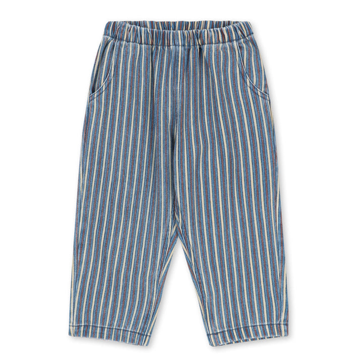 Konges Slojd Magot Pants Tricolore Bleu
