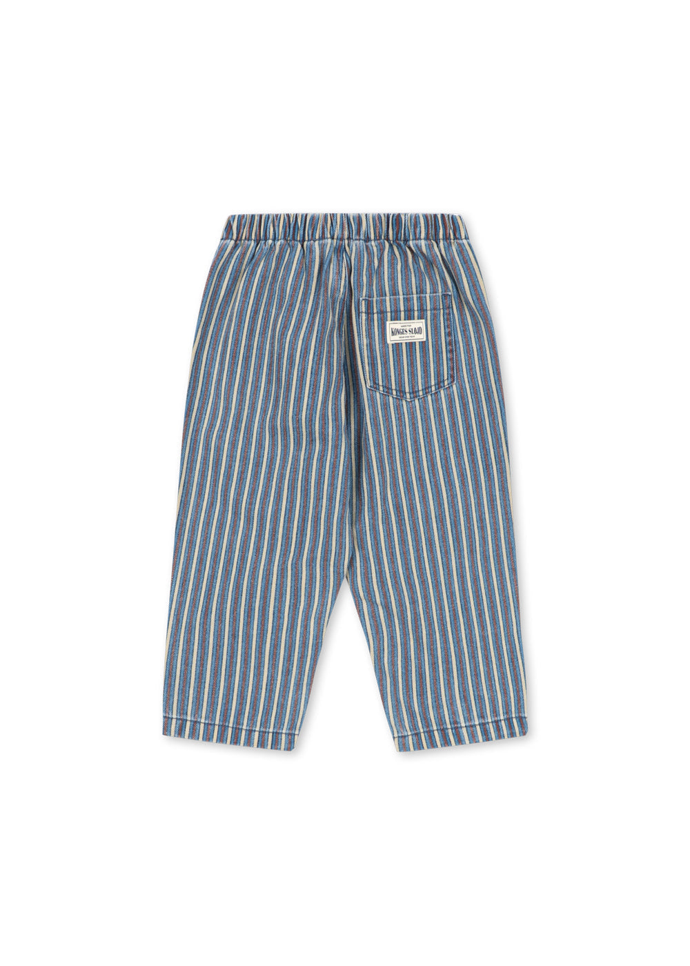 Konges Sløjd Magot Pants GOTS: Tricolore Bleu