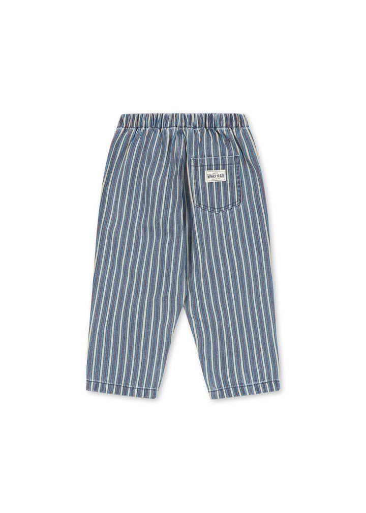 Konges Sløjd Magot Pants GOTS: Tricolore Bleu
