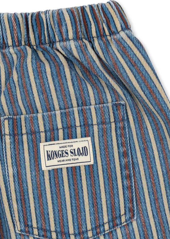 Konges Sløjd Magot Pants GOTS: Tricolore Bleu